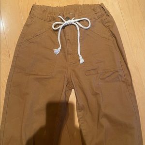 No boundaries Khaki cargo pants extra small